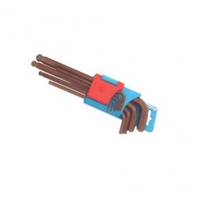 Taparia Torx Keys Set Short Series, KTH 7S (Set of 7 Pcs)